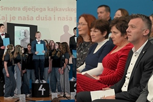 Mladi pjesnici oduševili u Varaždinskim Toplicama na Smotri kajkavskog pjesništva