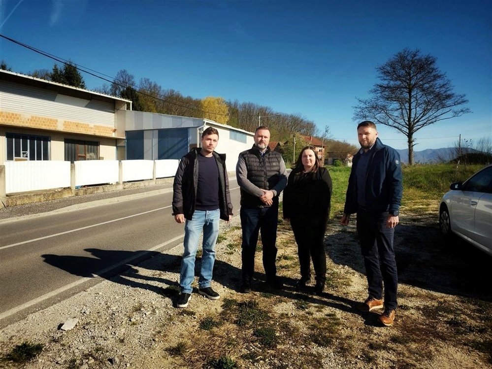 Povećat će se sigurnost sudionika u prometu: Kreće rekonstrukcija ceste i izgradnja nogostupa u Martinečkoj ulici u Zlataru