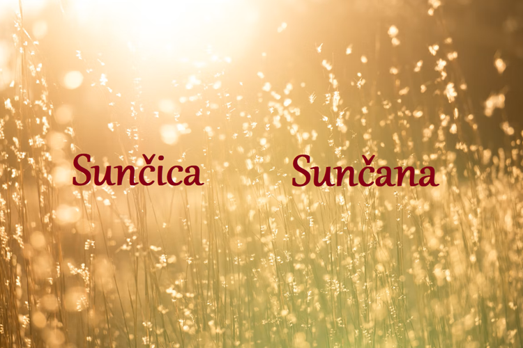 Danas imendan slave ova lijepa ženska imena – želimo im sve najbolje!