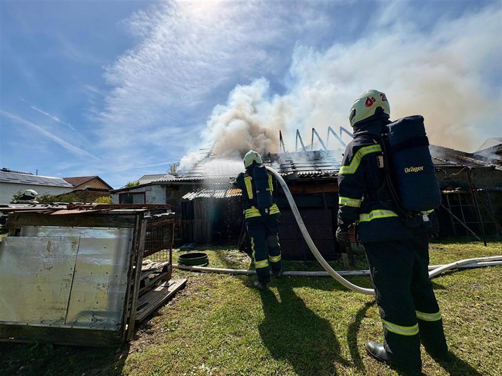 Vatrogasci opet imali posla: gorio pomoćni gospodarski objekt u Kućan Marofu