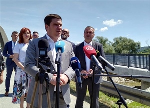 Ministar Butković ponovno stiže na sjever, obilazi dva ključna infrastrukturna projekta