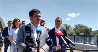 Ministar Butković ponovno stiže na sjever, obilazi dva ključna infrastrukturna projekta