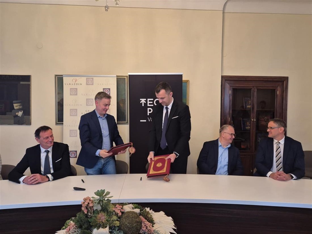 Novi korak za varaždinski Tehnološki park: HBOR odobrio kredit za Inovacijski centar