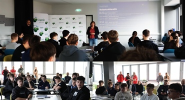 Otvoren Robots4Health za učenike srednjih škola KZŽ: O inovacijama u robotici, zdravstvu i obrazovanju uči 11 timova