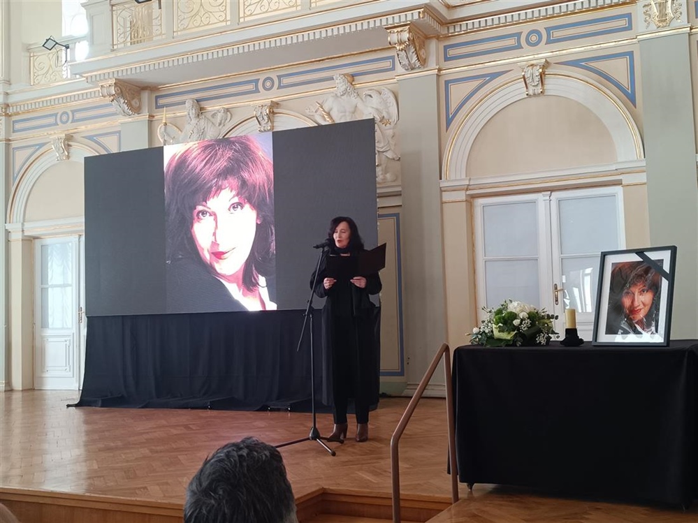 Varaždin se oprostio od Marije Krpan, istaknute kazališne glumice