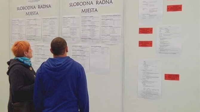 Koprivničko-križevačka županija bilježi značajan pad nezaposlenosti