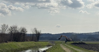 U Jalžabetu u tijeku radovi čišćenja potoka i kanala