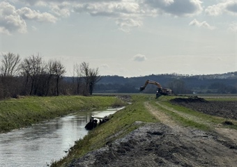 U Jalžabetu u tijeku radovi čišćenja potoka i kanala