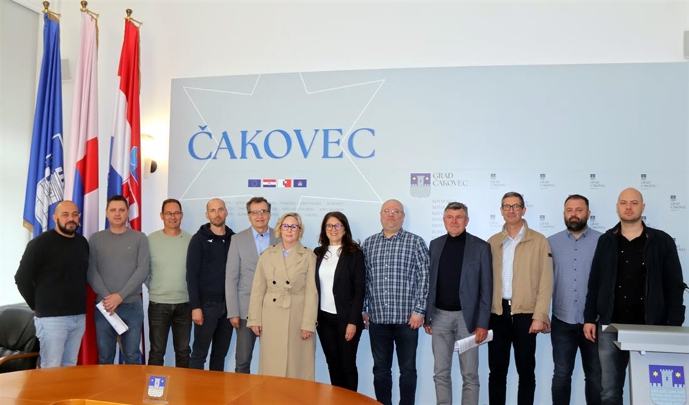 Potpisani ugovori za sport u Čakovcu vrijedni više od 530 tisuća eura