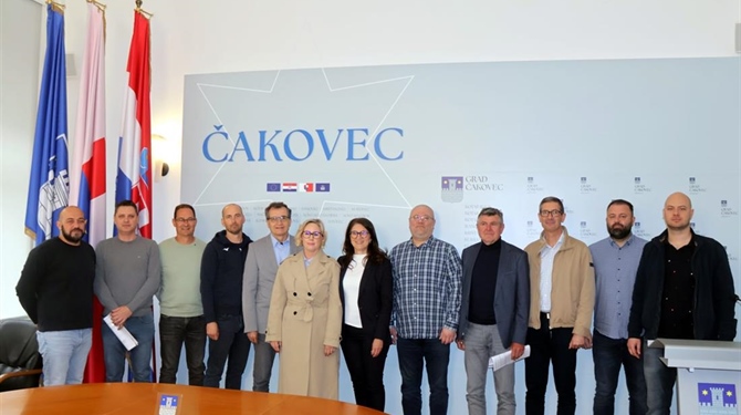 Potpisani ugovori za sport u Čakovcu vrijedni više od 530 tisuća eura