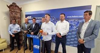 Gradonačelnici i načelnici Varaždinske županije iz redova HDZ-a: Hoće li SDP i Batinić povećati cijenu vode?