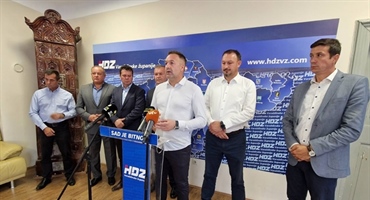 Gradonačelnici i načelnici Varaždinske županije iz redova HDZ-a: Hoće li SDP i Batinić povećati cijenu vode?