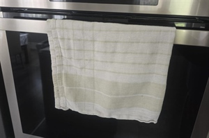 Držite krpu na pećnici? Možda bolje da odmah prestanete