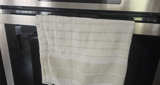 Držite krpu na pećnici? Možda bolje da odmah prestanete