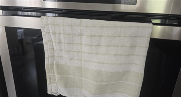 Držite krpu na pećnici? Možda bolje da odmah prestanete