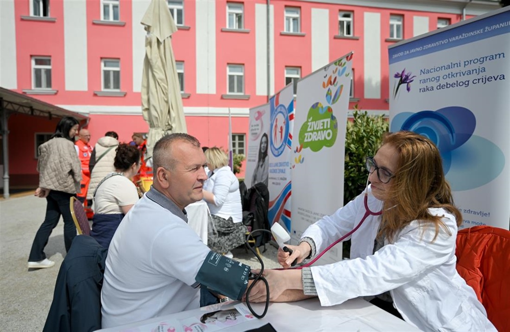 Uz vježbanje i promociju zdravih navika obilježen Svjetski dan zdravlja, župan Stričak naglasio važnost prevencije