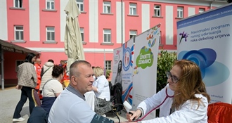 Uz vježbanje i promociju zdravih navika u Varaždinskim Toplicama obilježen Svjetski dan zdravlja, župan Stričak naglasio važnost prevencije