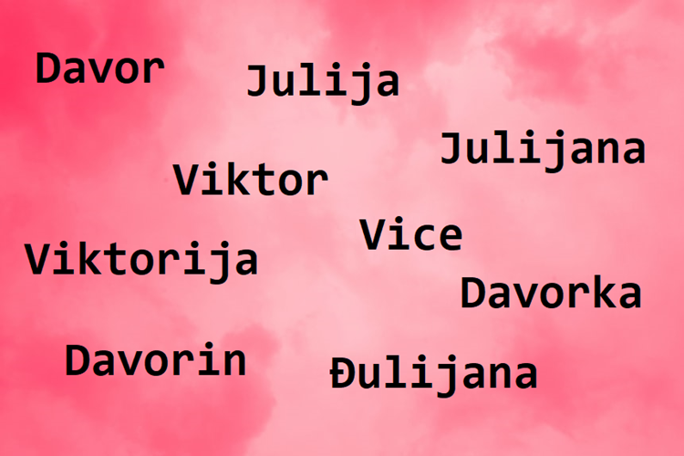 Današnji slavljenici su osobe s ovim imenima – želimo im sve najbolje!