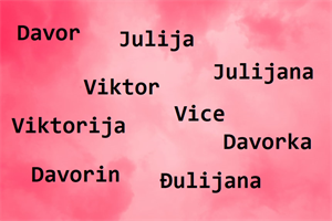 Današnji slavljenici su osobe s ovim imenima – želimo im sve najbolje!