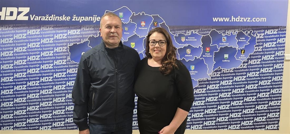 Valentina Geci Koren izabrana za predsjednicu Zajednice žena HDZ-a grada Varaždina