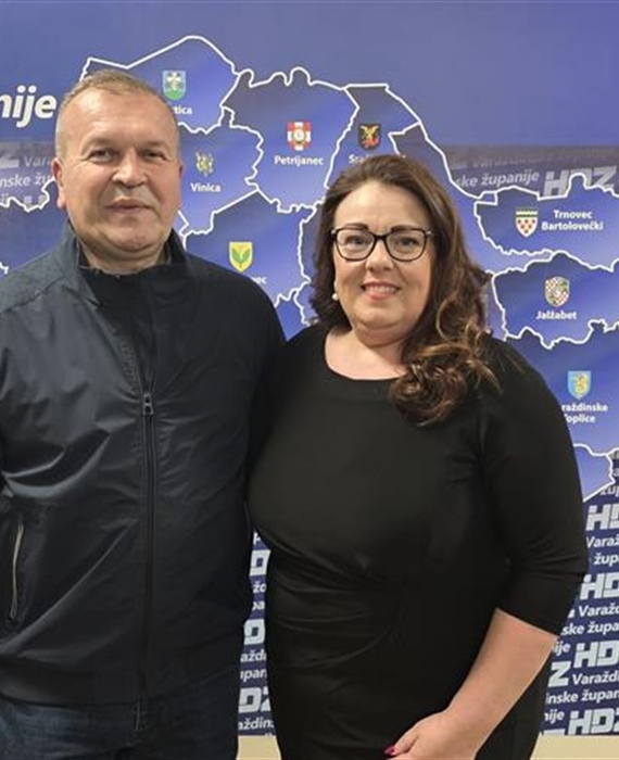 Valentina Geci Koren izabrana za predsjednicu Zajednice žena HDZ-a grada Varaždina
