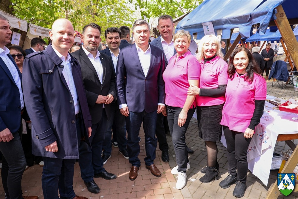 Župan Golubić otvorio manifestaciju „Tradicija naših starih“, proslavu uz Dan županije uveličao i predsjednik Milanović