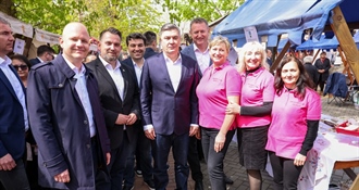 Župan Golubić otvorio manifestaciju „Tradicija naših starih“, proslavu uz Dan županije uveličao i predsjednik Milanović