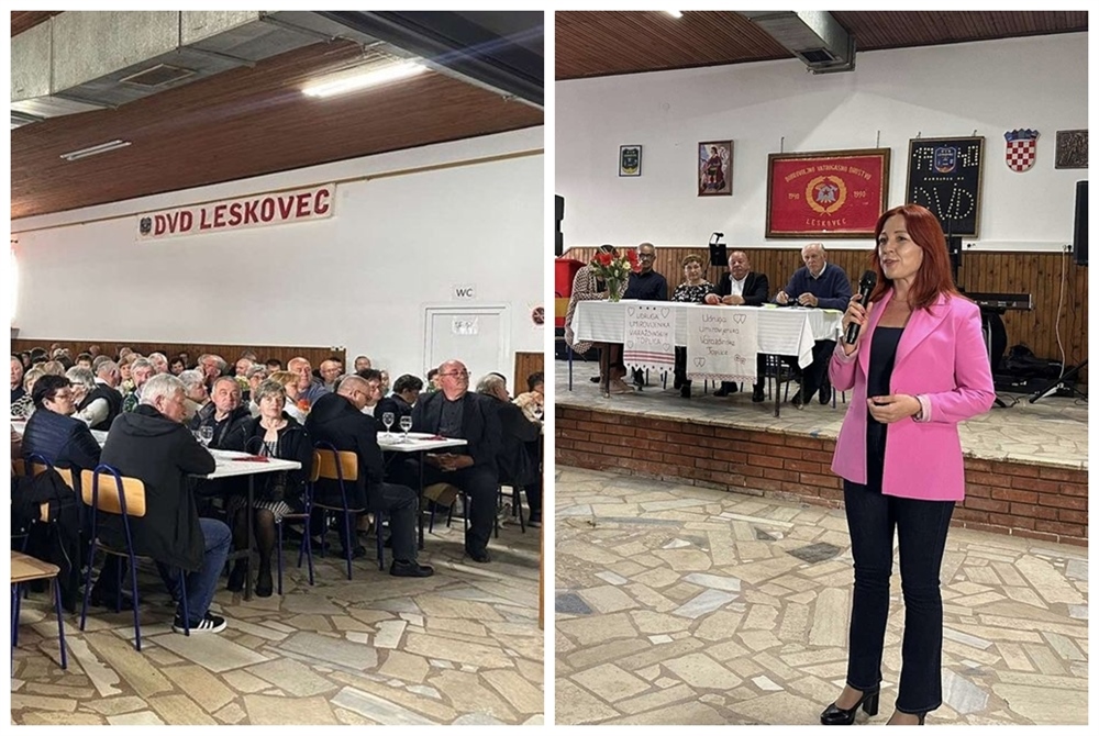 Toplička Udruga umirovljenika najavila nove aktivnosti, na radu im čestitala zamjenica Zagorec