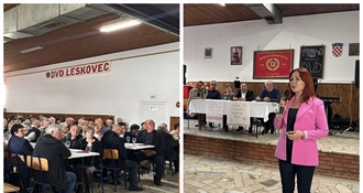 Toplička Udruga umirovljenika najavila nove aktivnosti, na radu im čestitala zamjenica Zagorec