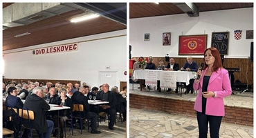 Toplička Udruga umirovljenika najavila nove aktivnosti, na radu im čestitala zamjenica Zagorec