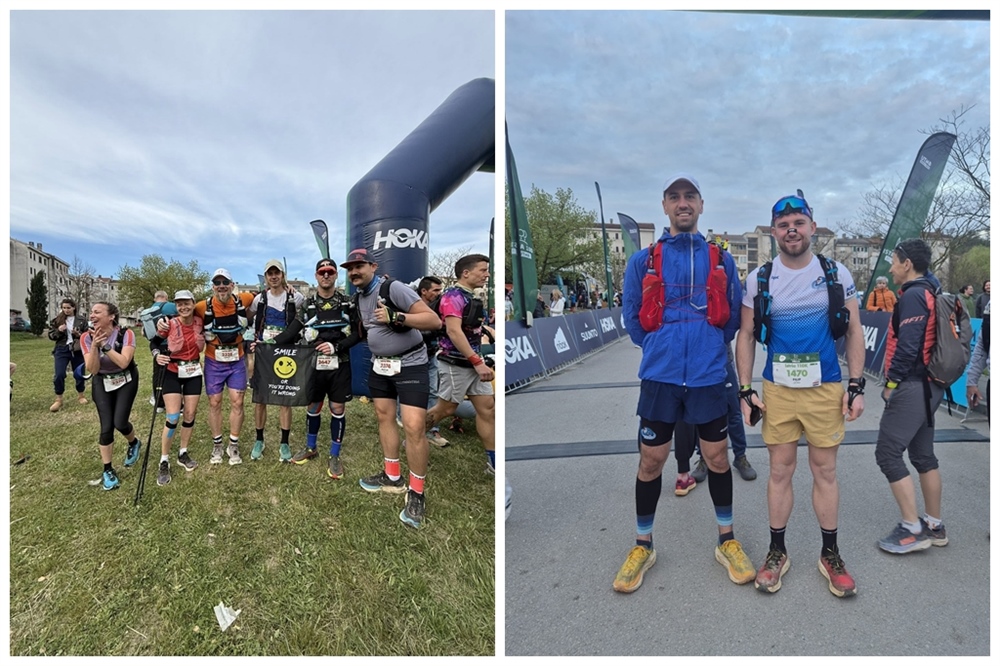 Uspjeh članova TK Maraton Krapina na 100 Milja Istre!