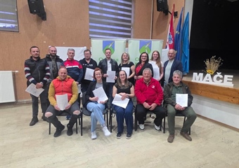 Načelnica Mača potpisala ugovore s udrugama koje su ostvarile sredstva Općine za svoje projekte: ''Obogaćujete društveni život zajednice''