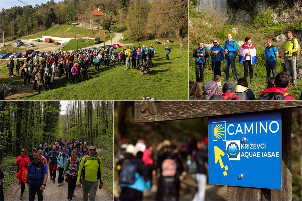 Camino dionicom Kalnik – Varaždinske Toplice prošlo više od 200 hodočasnika, među njima i gradonačelnica Ratković