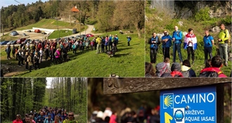 Camino dionicom Kalnik – Varaždinske Toplice prošlo više od 200 hodočasnika, među njima i gradonačelnica Ratković