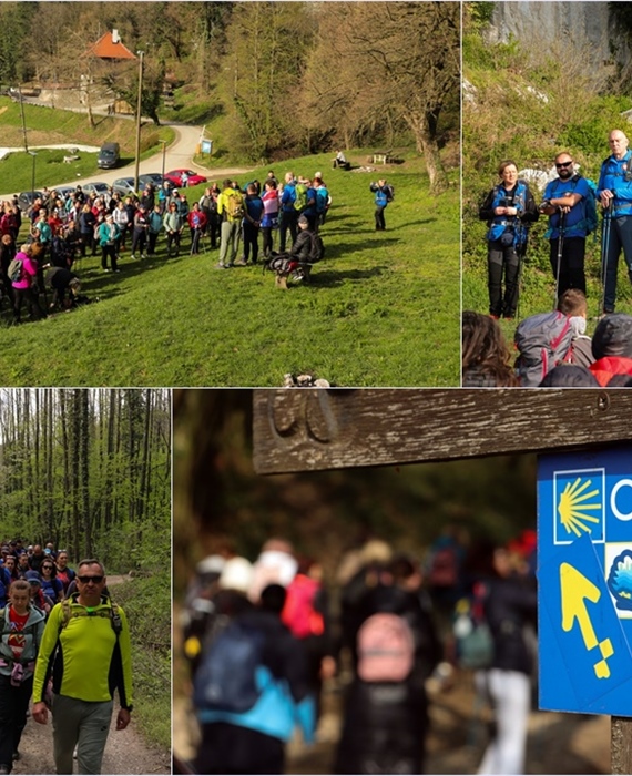 Camino dionicom Kalnik – Varaždinske Toplice prošlo više od 200 hodočasnika, među njima i gradonačelnica Ratković