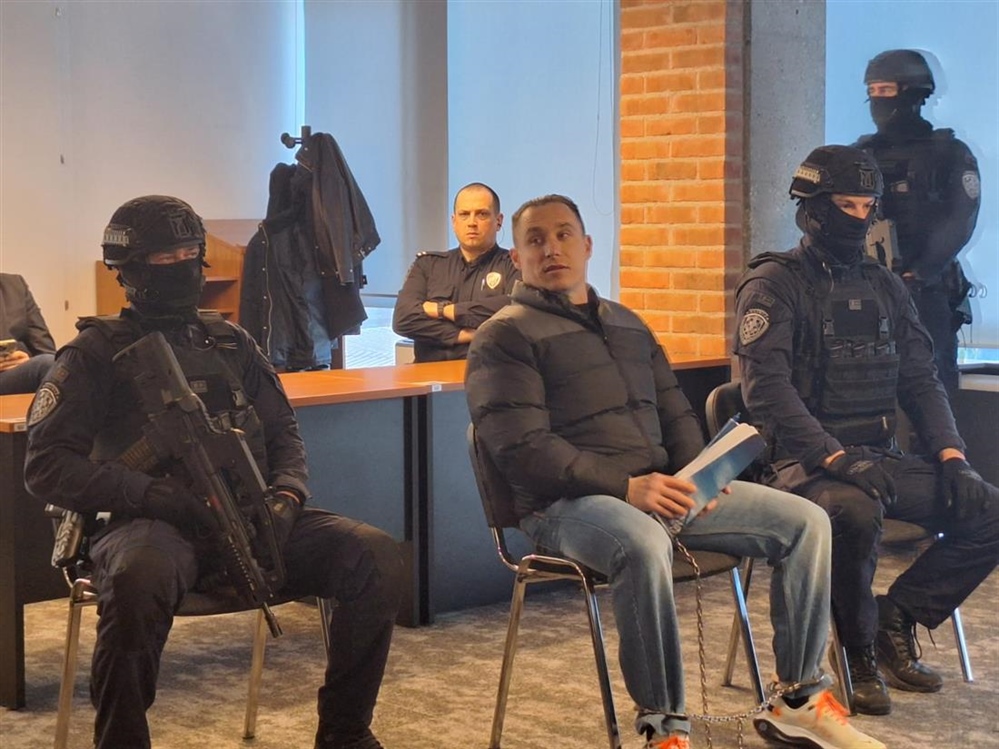 Novo ročište za višestrukog ubojicu Srđana Mlađana uz visoke mjere osiguranja