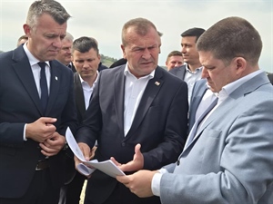 Ministar Butković obišao radove na obnovi željezničke pruge u Varaždinskoj županiji – investicija vrijedna 190 mil. eura