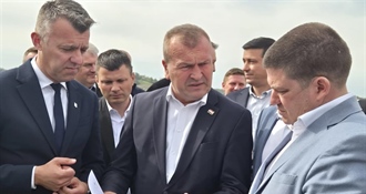 Ministar Butković obišao radove na obnovi željezničke pruge u Varaždinskoj županiji – investicija vrijedna 190 mil. eura