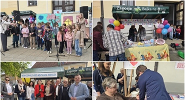 Sajam zdravlja KZŽ pobudio veliki interes: Osim preventivnih akcija, novitet ove godine razgledavanje Mobilne ambulante