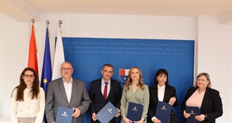 Nastavlja se veliki investicijski ciklus u zdravstvo: Počinje obnova ambulante u Donjem Kraljevcu, župan Posavec potpisao ugovor