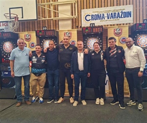 Završni turnir Masters serije Hrvatskog pikado saveza u Vidovcu okupio oko 400 igrača