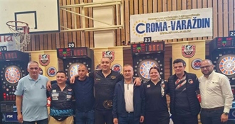 Završni turnir Masters serije Hrvatskog pikado saveza u Vidovcu okupio oko 400 igrača