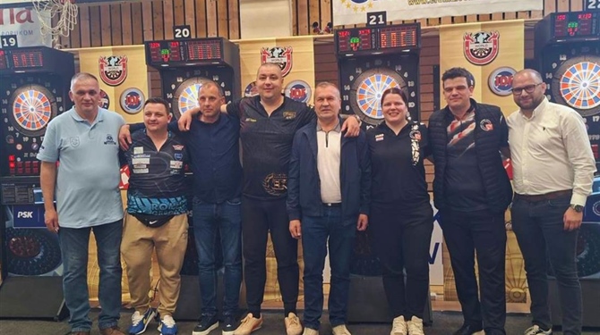 Završni turnir Masters serije Hrvatskog pikado saveza u Vidovcu okupio oko 400 igrača