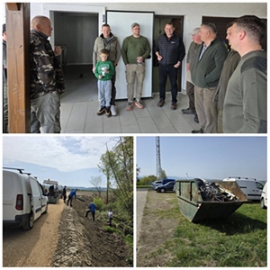 Velika ekološka akcija u Dubravici - sve manje otpada u prirodi