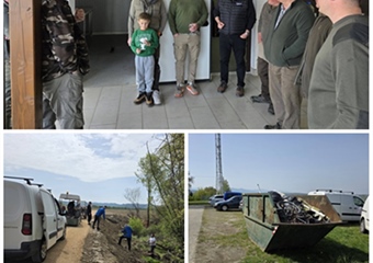 Velika ekološka akcija u Dubravici - sve manje otpada u prirodi