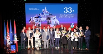 Središnjom svečanošću Koprivničko-križevačka županija proslavila svoj dan, dodijeljena priznanja najzaslužnijim građanima