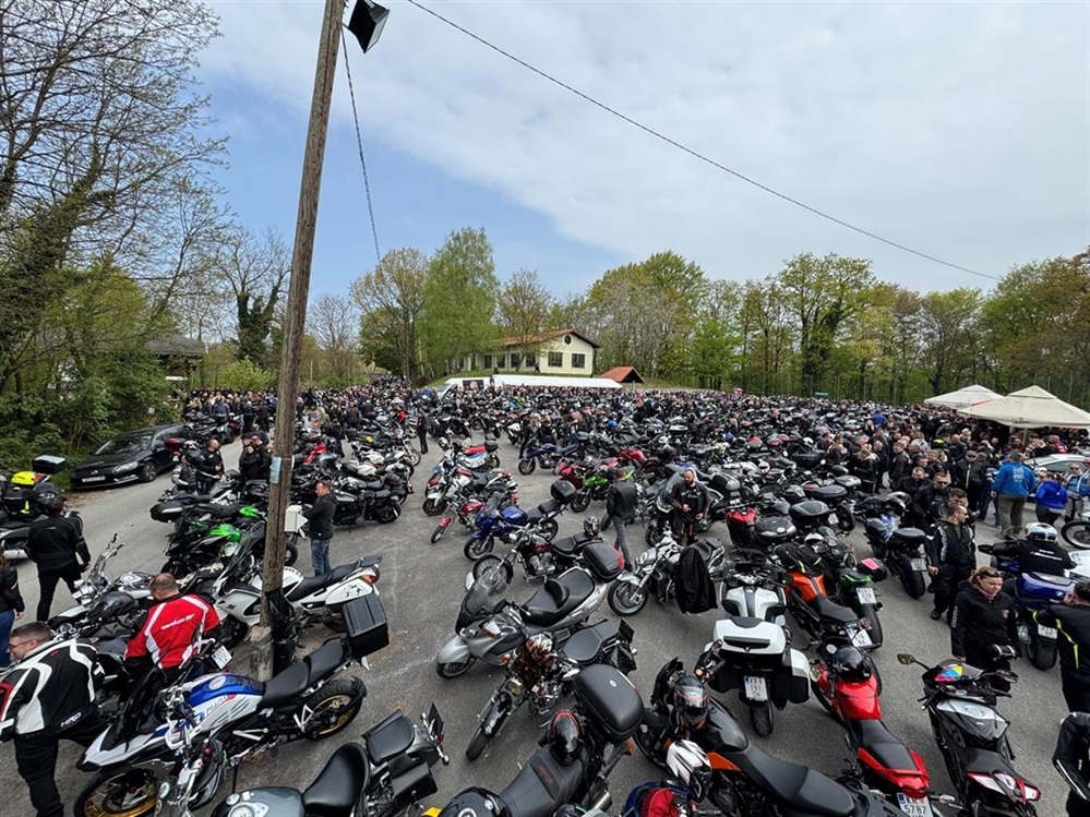 Blagoslov motociklista u Bedekovčini okupio oko 3000 sudionika i označio početak sezone