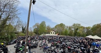 Blagoslov motociklista u Bedekovčini okupio oko 3000 sudionika i označio početak sezone