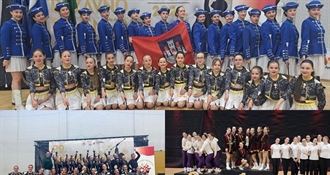 Mažoretkinje sa sjevera Hrvatske ponovno pokazale zavidan uspjeh na Državnom prvenstvu i vratile se kući s brojnim medaljama