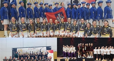 Mažoretkinje sa sjevera Hrvatske ponovno pokazale zavidan uspjeh na Državnom prvenstvu i vratile se kući s brojnim medaljama